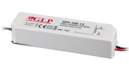 Zasilacz LED GLP 100W 12V 8,3A hermetyczny IP67