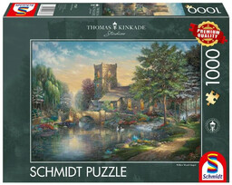 Puzzle 1000 Thomas Kinkade, Kaplica - G3