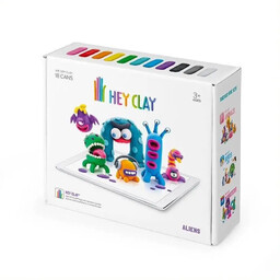 Hey Clay - Obcy - TM Toys