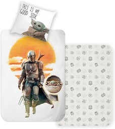 Disney Home Mandalorian komplet pościeli dwustronnej 140 x
