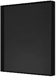 Poliwęglan lity 1000x1000 czarny 4 mm