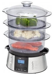 CLATRONIC Parowar DG 3547 Inox