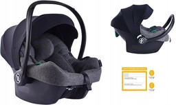 Fotelik Avionaut Cosmo 0-13KG Kol. Grey C.01