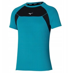 Koszulka męska MIZUNO DRY AEROFLOW TANK ALGIERS BLUE
