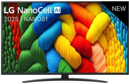 LG 50NANO81A6A NanoCell AI 50" LED 4K webOS