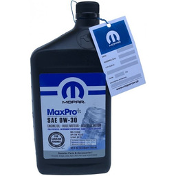Olej silnikowy MOPAR 0W30 API SN PLUS ILSAC