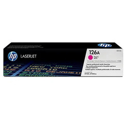 Toner Oryginalny HP 126A (CE313A) (Purpurowy)