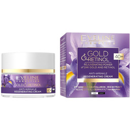 Gold&Retinol przeciwzmarszczkowy krem regenerujący 40+ 50ml
