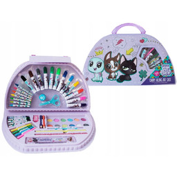 LITTLEST PET SHOP LPS 4139 ZESTAW WALIZKA 50