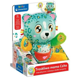 CLEMENTONI Zabawka interaktywna Baby Troskliwa mama Czita 50935