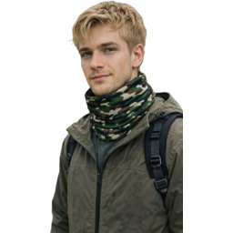 Chusta komin na twarz wielofunkcyjna na rower narty