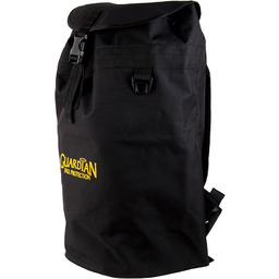 Guardian 00763 Ultra Sack Duży czarny płócienny plecak