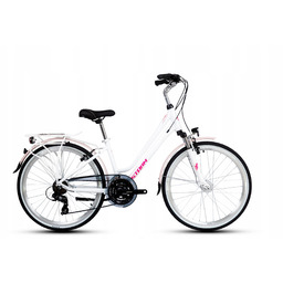 Rower Trekkingowy Damski Storm Marathon 26 1.0 Lady