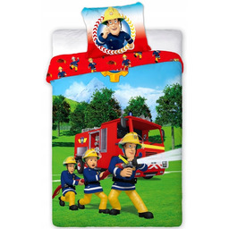 Pościel Dziecięca Strażak Sam Fireman 160X200