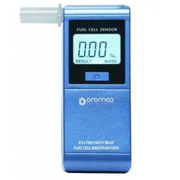OROMED X12 Pro Niebieski Alkomat
