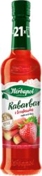 Herbapol Rabarbar & Truskawka, syrop, 420 ml