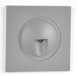 Schodowa LAMPA wpuszczana Q3 LED 313690 Polux kwadratowa