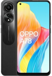 OPPO Smartfon A78 8/128GB 6.43" 90Hz Czarny