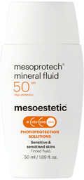 MESOESTETIC Mesoprotech Mineral Fluid SPF 50 mineralny krem