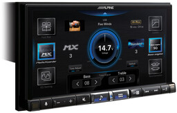 ALPINE ILX-705DM Stacja multimedialna