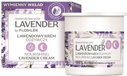 Floslek Lavender Refill 50ml lawendowy krem odżywczy
