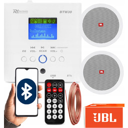 Nagłośnienie Sufitowe Ścienne Jbl Radio Bluetooth