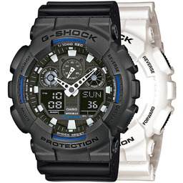 Zegarek Casio G-Shock SET GA-100B-7AER + BEZEL 10467795