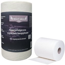 Specjalistyczne Czyściwo Bezpyłowe do Czyszczenia Broni