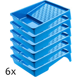 Kuweta malarska Frok 25 x 33 cm, niebieska