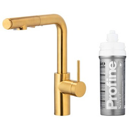 Kfa Armatura Bateria kuchenna KFA z filtrem SILVER