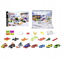 Majorette Kalendarz Adwentowy 2024, Majorette