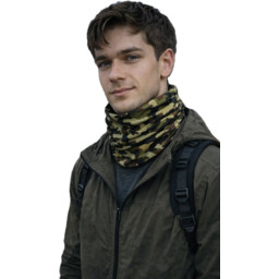 Chusta komin na twarz wielofunkcyjna na rower narty