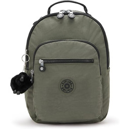 Kipling SEOUL S Mały plecak, Green Moss (Zielony)