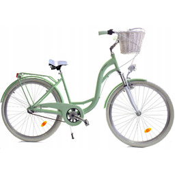 Rower damski Dallas 26 Aluminiowy 3 biegi Miętowy