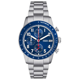 Zegarek Fossil Sport Tourer FS6047 Srebrny