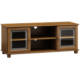 OUTLET - Stolik RTV sosnowy nr2 s136 dąb