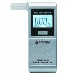 OROMED X12 Pro Srebrny Alkomat