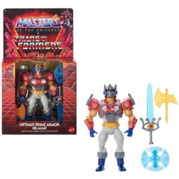 MATTEL Figurka Masters of The Universe Transformers Optimus