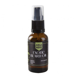 Arganove Naturalny olejek do brody Mango Marakuja -