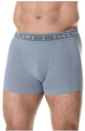 Bokserki męskie bawełniane Brubeck Comfort Cotton BX10050A stalowy