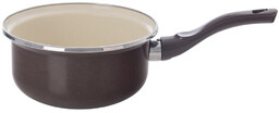 Rondel emaliowany BROWN 16 cm, 1 l