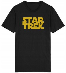 Koszulka Star Trek Star Wars Gwiezdne Wojny