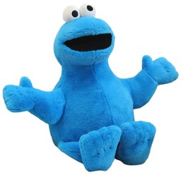 MASKOTKA CIASTECZKOWY POTWÓR COOKIE MONSTER MUPPET