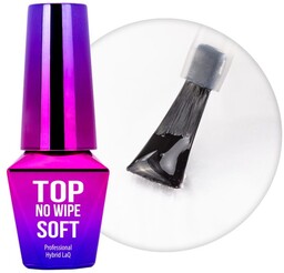 Top Soft no wipe bez przemywania MollyLac clear