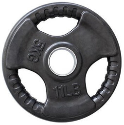Talerz olimpijski ogumowany TOK05 HMS 5 kg