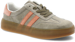 Filippo Khaki Sneakersy Sportowe Obuwie Damskie