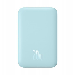 Powerbank Baseus Magnetic Mini Air 6000mAh (niebieski)