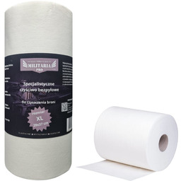 Specjalistyczne Czyściwo Bezpyłowe do Czyszczenia Broni XL