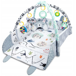 Mata interaktywna edukacyjna Królik RicoKids 110 x 100