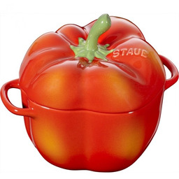 Staub Mini Cocotte Papryka 450 Ml Czerwony Special